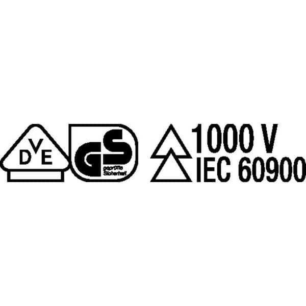 Wiha Vridmomentskruvmejsel VDE 2 - 7 Nm DIN EN 60900, DIN EN ISO 6789, DIN EN 26789