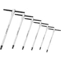 Miniatyrbild 1 av 4: Facom 84TCD.J6 Inner-sexkantig Vinkelskruvmejselset 2.5 mm, 3 mm, 4 mm, 5 mm, 6 mm, 8 mm 6 delar