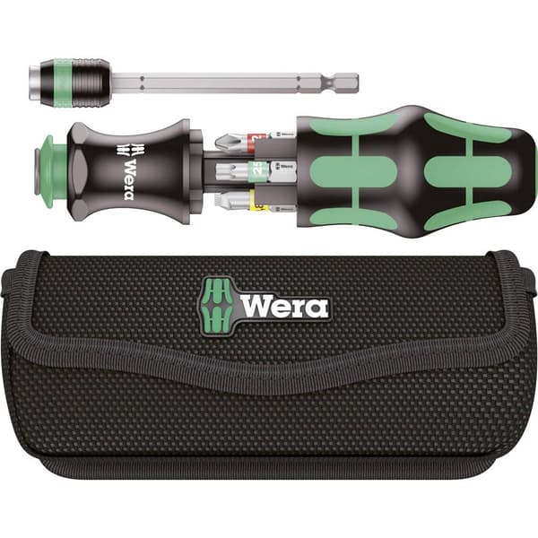 Wera Kraftform Kompakt 20 Tool Finder 1 Verkstad Magasin-skruvmejsel 1/4 DIN ISO 1173