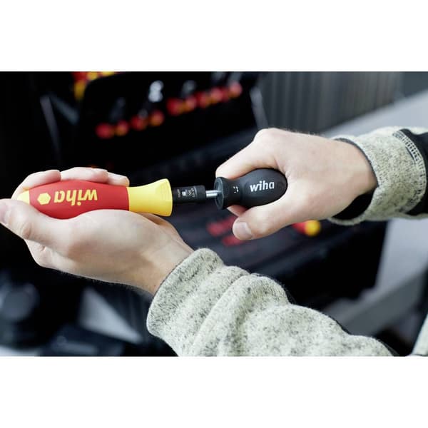 Wiha Vridmomentskruvmejsel-set VDE 14 delar 0.8 - 5 Nm DIN EN 60900