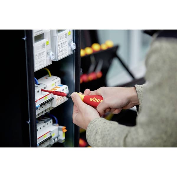 Wiha Vridmomentskruvmejsel-set VDE 14 delar 0.8 - 5 Nm DIN EN 60900