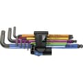 Miniatyrbild 2 av 2: Wera 950 SPKL Inner-sexkantig Vinkelskruvmejselset 1.5 mm, 2 mm, 2.5 mm, 3 mm, 4 mm, 5 mm, 6 mm, 8 mm, 10 mm 9 delar