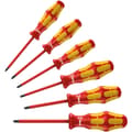 Miniatyrbild 1 av 4: Wera 167i/6 Skruvmejsel set VDE 6 delar Inner-TORX