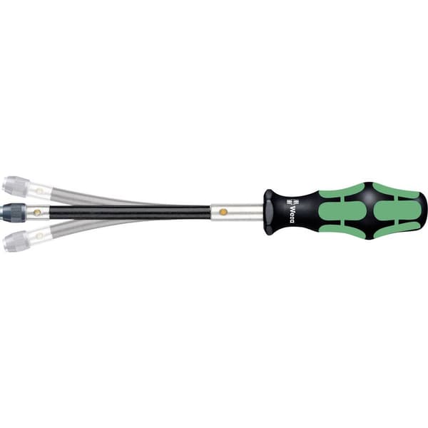 Wera 392 Verkstad Bitskruvmejsel 1/4 177 mm DIN 3126, DIN ISO 1173