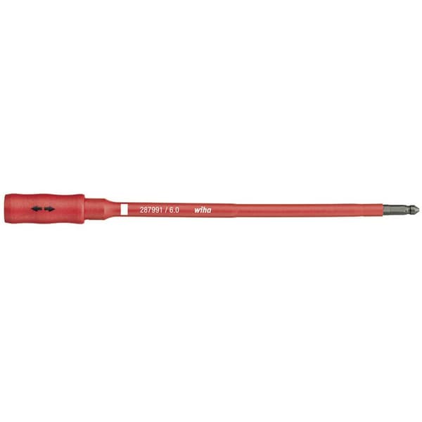 Wiha VDE Ytter-sexkantig Utbytbar blad 6 mm 170 mm Passar till Wiha Torque