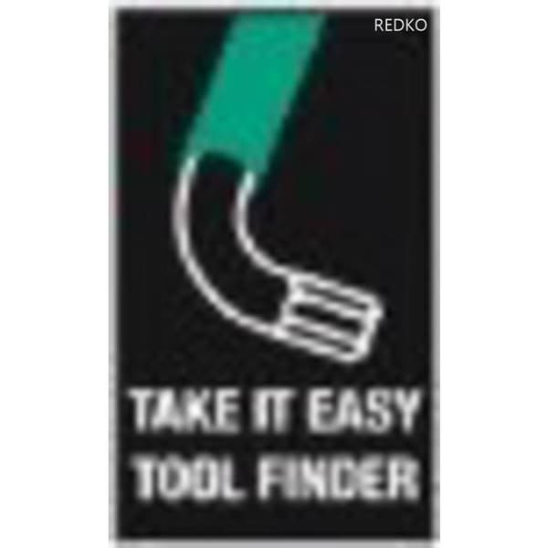 Wera 967/9 TX XL Inner-TORX Vinkelskruvmejselset T 8, T 9, T 10, T 15, T 20, T 25, T 27, T 30, T 40 9 delar
