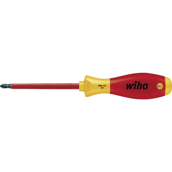 Wiha 00878 VDE Stjärnskruvmejsel PZ 1 Klinglängd: 80 mm DIN ISO 8764, DIN EN 60900