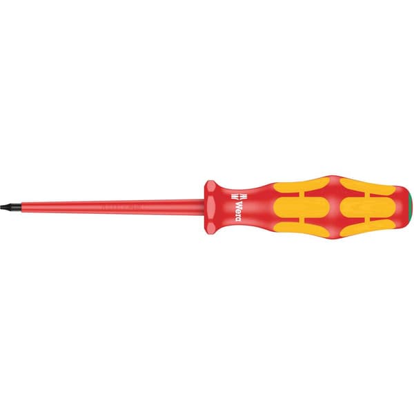 Wera 167 i VDE Torx-skruvmejsel Storlek (skruvmejsel) T 5 Klinglängd: 80 mm DIN EN 60900 1 st