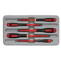 Miniatyrbild 3 av 3: Bahco Ergo Skruvmejsel set Elektriker 5 delar Spår, Stjärnspår Phillips