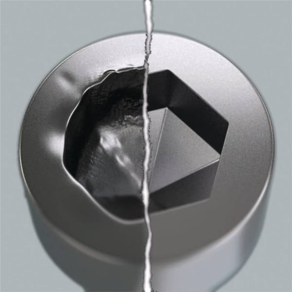 Wera 950 PKL/9 BM N Inner-sexkantig Vinkelskruvmejselset 1.5 mm, 2 mm, 2.5 mm, 3 mm, 4 mm, 5 mm, 6 mm, 8 mm, 10 mm 9 de
