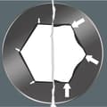 Miniatyrbild 2 av 4: Wera 950 PKL/9 BM N Inner-sexkantig Vinkelskruvmejselset 1.5 mm, 2 mm, 2.5 mm, 3 mm, 4 mm, 5 mm, 6 mm, 8 mm, 10 mm 9 de