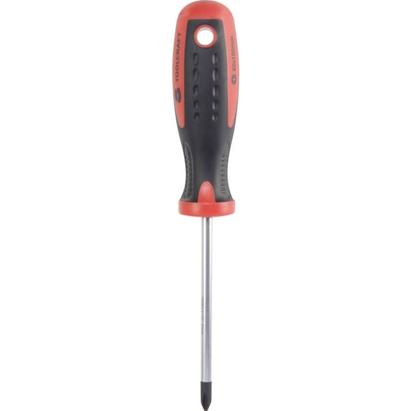 TOOLCRAFT 96029C1110 Verkstad Stjärnskruvmejsel PH 2 Klinglängd: 100 mm DIN ISO 8764