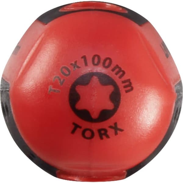 TOOLCRAFT Verkstad Sexkantsskruvmejsel Storlek (skruvmejsel) T 20 Klinglängd: 100 mm DIN ISO 8764 1 st