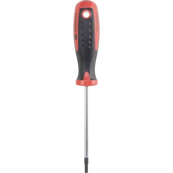 TOOLCRAFT Verkstad Sexkantsskruvmejsel Storlek (skruvmejsel) T 20 Klinglängd: 100 mm DIN ISO 8764 1 st