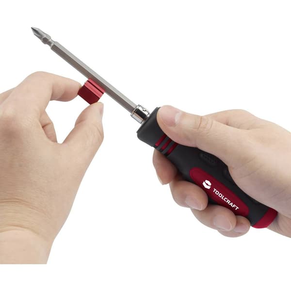 TOOLCRAFT Bitskruvmejsel 125 mm