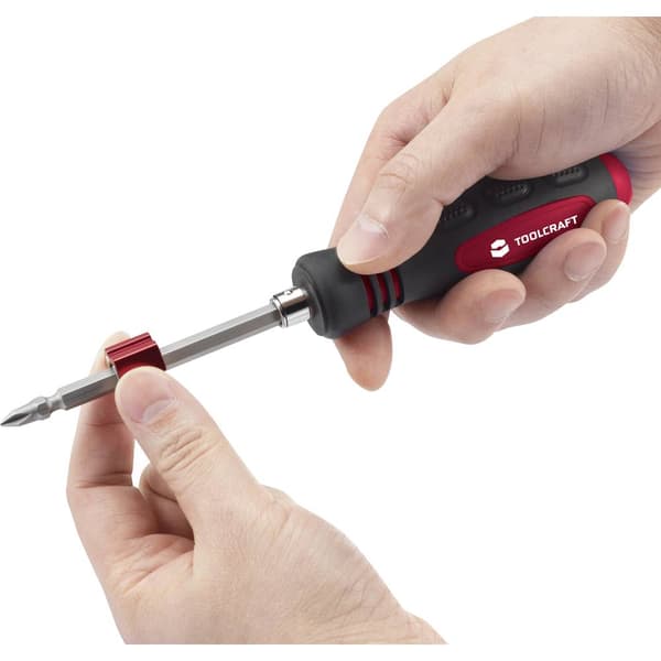 TOOLCRAFT Bitskruvmejsel 125 mm