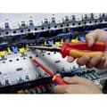Miniatyrbild 3 av 3: TOOLCRAFT SL 4.0 VDE, Elektronik och finmekanik, Verkstad Spårskruvmejsel Klinglängd: 100 mm