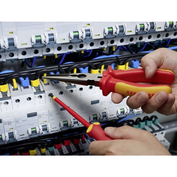 TOOLCRAFT SL 4.0 VDE, Elektronik och finmekanik, Verkstad Spårskruvmejsel Klinglängd: 100 mm