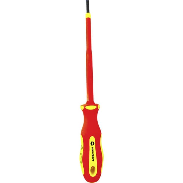 TOOLCRAFT SL 4.0 VDE, Elektronik och finmekanik, Verkstad Spårskruvmejsel Klinglängd: 100 mm