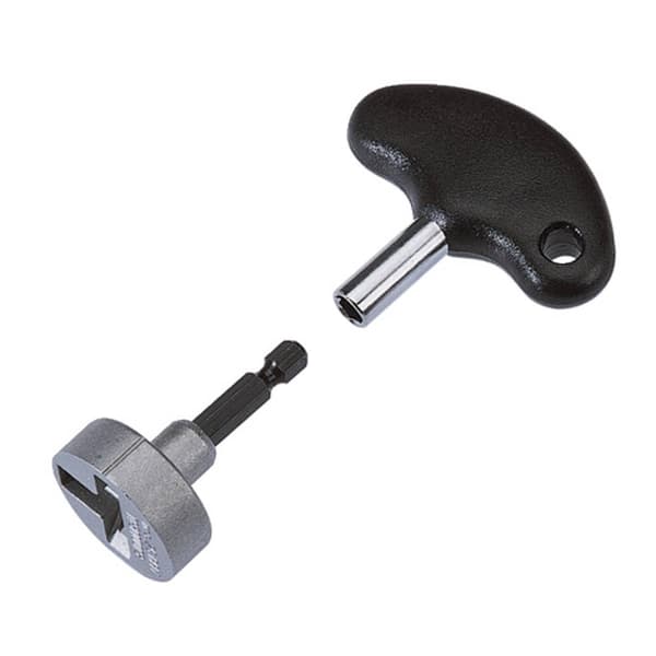 Wolfcraft hook Verkstad Bitskruvmejsel med T-handtag 1/4