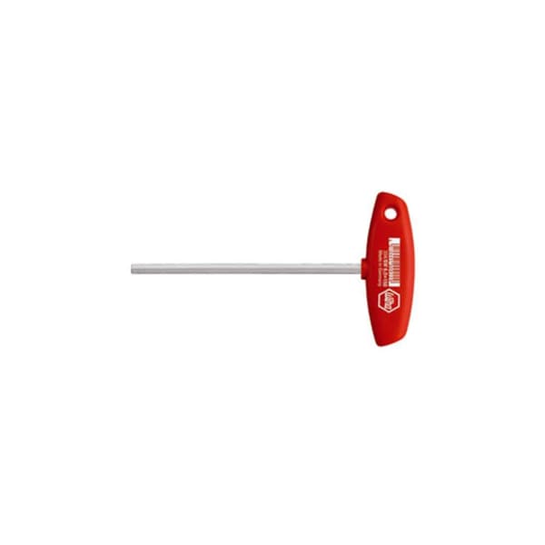 Wiha Verkstad Insexnyckel-skruvmejsel Nyckelvidd (metrisk): 5 mm Klinglängd: 200 mm Mått - Längd: 232 mm