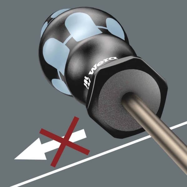 Wera 3367 Verkstad Torx-skruvmejsel Storlek (skruvmejsel) T 10 Klinglängd: 80 mm 1 st