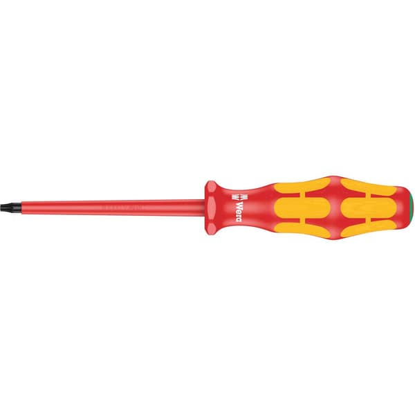 Wera 167 i VDE Torx-skruvmejsel Storlek (skruvmejsel) T 9 Klinglängd: 80 mm DIN EN 60900 1 st