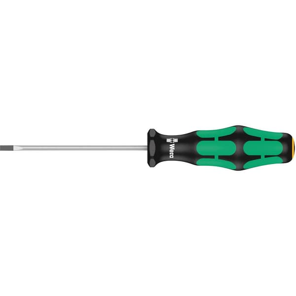 Wera 335 Verkstad Spårskruvmejsel Klingbredd: 2.5 mm Klinglängd: 75 mm