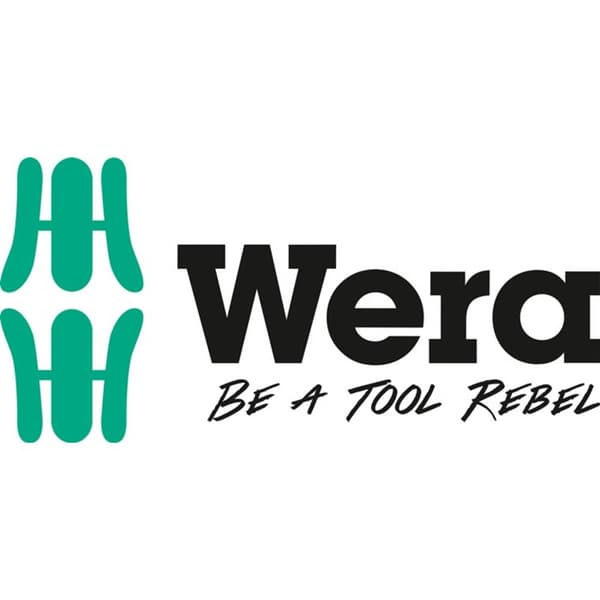 Wera 335 Verkstad Spårskruvmejsel Klingbredd: 3 mm Klinglängd: 80 mm