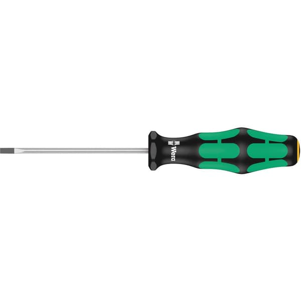Wera 335 Verkstad Spårskruvmejsel Klingbredd: 3 mm Klinglängd: 80 mm