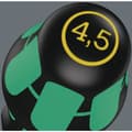 Miniatyrbild 3 av 4: Wera 335 Verkstad Spårskruvmejsel Klingbredd: 4 mm Klinglängd: 100 mm