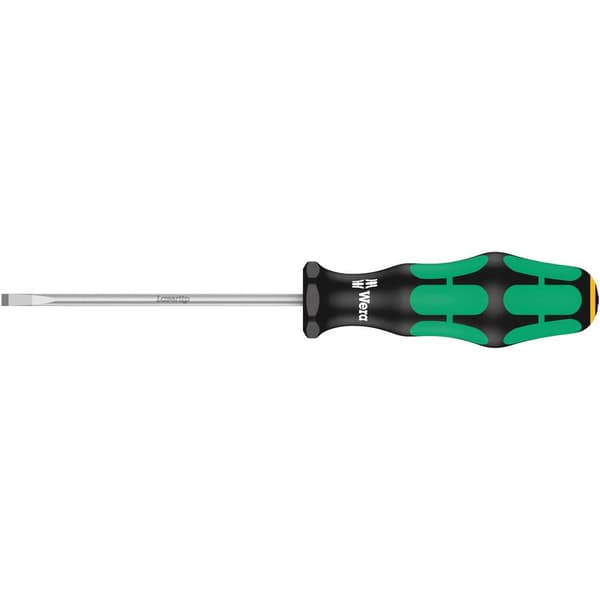 Wera 335 Verkstad Spårskruvmejsel Klingbredd: 4 mm Klinglängd: 100 mm