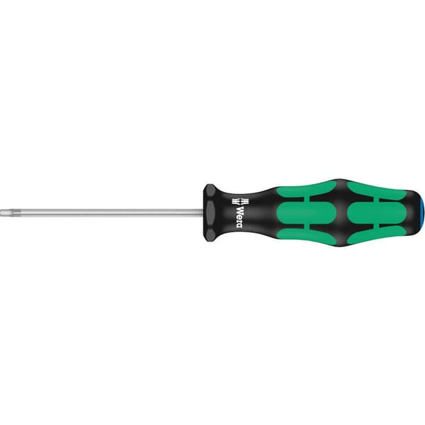Wera 354 Verkstad Insexnyckel-skruvmejsel Nyckelvidd (metrisk): 2.5 mm Klinglängd: 75 mm Mått - Längd: 156 mm