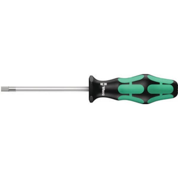 Wera 354 Verkstad Insexnyckel-skruvmejsel Nyckelvidd (metrisk): 4 mm Klinglängd: 75 mm Mått - Längd: 173 mm