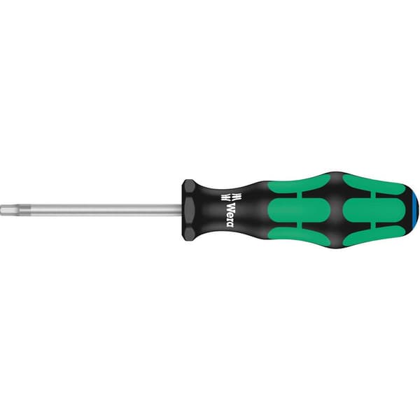 Wera 354 Verkstad Insexnyckel-skruvmejsel Nyckelvidd (metrisk): 4 mm Klinglängd: 75 mm Mått - Längd: 173 mm