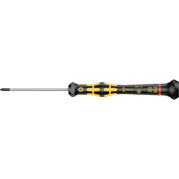 Wera 1550 05030110001 ESD Stjärnskruvmejsel PH 00 Klinglängd: 60 mm