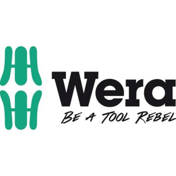 Wera 1578 A ESD Spårskruvmejsel Klingbredd: 2 mm Klinglängd: 60 mm