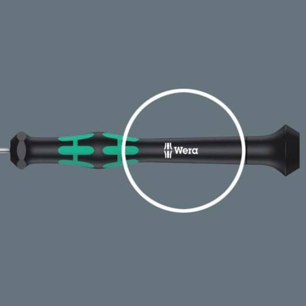 Wera 2035 Elektronik och finmekanik Spårskruvmejsel Klingbredd: 1.2 mm Klinglängd: 40 mm
