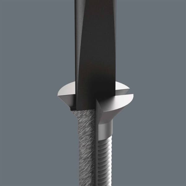 Wera 2035 Elektronik och finmekanik Spårskruvmejsel Klingbredd: 1.2 mm Klinglängd: 40 mm