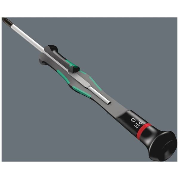 Wera 2067 Elektronik och finmekanik Torx-skruvmejsel Storlek (skruvmejsel) T 2 Klinglängd: 40 mm 1 st
