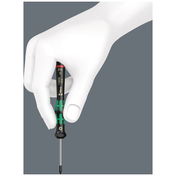 Wera 2067 Elektronik och finmekanik Torx-skruvmejsel Storlek (skruvmejsel) T 2 Klinglängd: 40 mm 1 st
