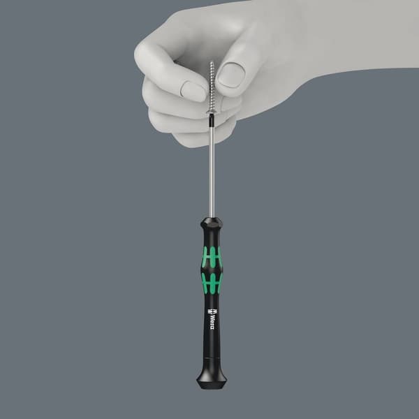 Wera 2067 Elektronik och finmekanik Torx-skruvmejsel Storlek (skruvmejsel) T 6 Klinglängd: 40 mm 1 st
