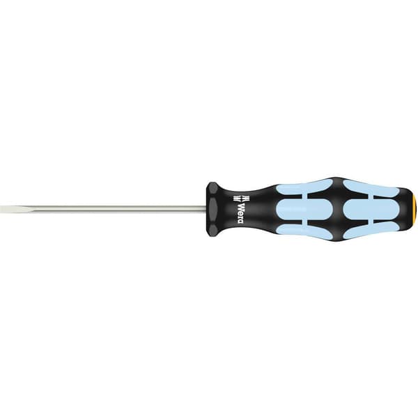 Wera 3335 Verkstad Spårskruvmejsel Klingbredd: 3 mm Klinglängd: 80 mm