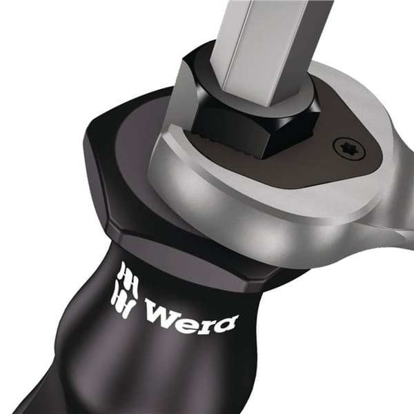 Spårskruvmejsel, 0,6 x 3,5 x 80 mm Wera (05018260001) N/A N/A
