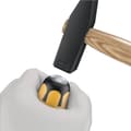 Miniatyrbild 5 av 5: Spårskruvmejsel, 0,6 x 3,5 x 80 mm Wera (05018260001) N/A N/A