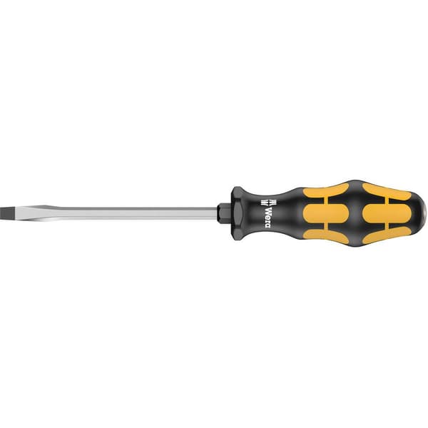 Spårskruvmejsel, 0,6 x 3,5 x 80 mm Wera (05018260001) N/A N/A