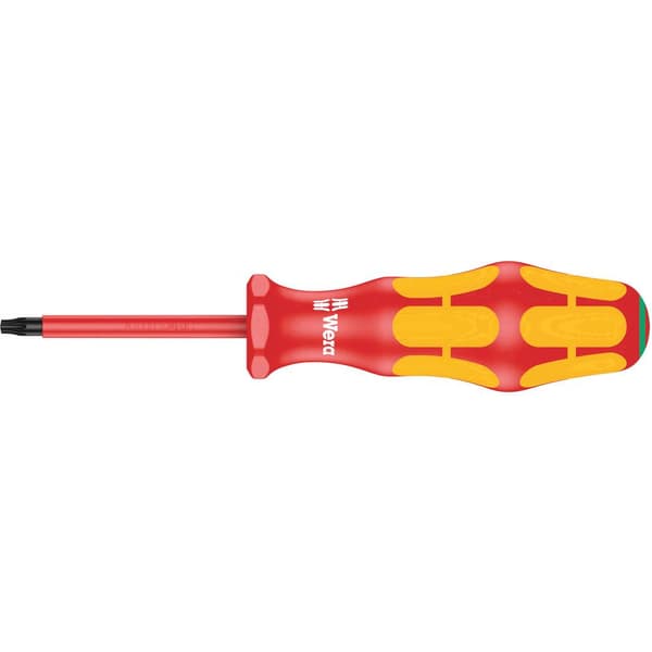 Wera 167 i VDE Torx-skruvmejsel Storlek (skruvmejsel) T 20 Klinglängd: 80 mm DIN EN 60900 1 st