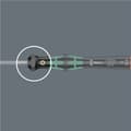 Miniatyrbild 2 av 4: Wera 2054 Elektronik och finmekanik Insexnyckel-skruvmejsel Nyckelvidd (metrisk): 1.5 mm Klinglängd: 60 mm Mått - Längd