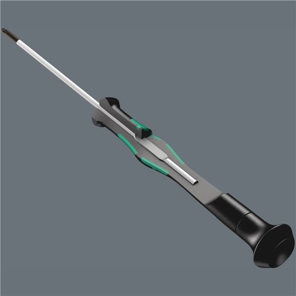 Elektronik och finmekanik Spårskruvmejsel Wera 2035 05118012001 Klingbredd: 3.5 mm Klinglängd: 80 mm