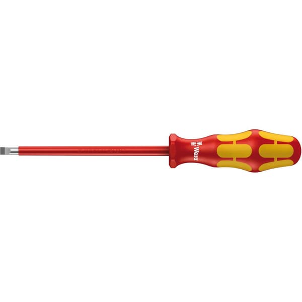 Wera 160 i VDE Spårskruvmejsel Klingbredd: 2.5 mm Klinglängd: 80 mm DIN EN 60900